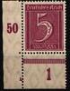 Deutsches Reich Deutsches Reich 158 DZ postfrisch Druckerzeichen L MiNr. 158 DZ postfrisch Druckerzeichen L -