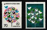 Korea Süd Korea Süd 1433-1434 postfrisch MiNr. 1433-1434 postfrisch -