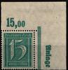 Deutsches Reich Deutsches Reich 160 DZ postfrisch Anlage MiNr. 160 DZ postfrisch Anlage -