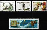 Korea Süd Korea Süd 1977-1980 postfrisch MiNr. 1977-1980 postfrisch -