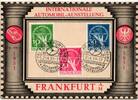 Berlin 68-70 auf Ausstellungskarte Automobil-Aus., geprüft Schlegel BPP -