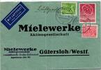 Berlin 71 auf Brief als Mischfrankatur portogerecht -