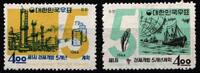 Korea Süd Korea Süd 369-370 postfrisch MiNr. 369-370 postfrisch -