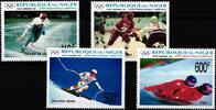Niger Niger 1122-1125 postfrisch Olympische Spiele MiNr. 1122-1125 postfrisch Olympische Spiele -