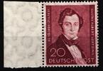 Berlin Berlin 74 postfrisch vom Seitenrand, geprüft Schlegel BPP MiNr. 74 postfrisch vom Seitenrand, geprüft Schlegel BPP -