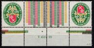 Deutsches Reich Deutsches Reich KZ 13 HAN postfrisch MiNr. KZ 13 HAN postfrisch -
