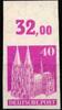 Bi-Zone Bi-Zone 90 b IV W U postfrisch MiNr. 90 b IV W U postfrisch -