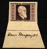 Österreich Österreich 775 B postfrisch Renner mit Blockrand MiNr. 775 B postfrisch Renner mit Blockrand -