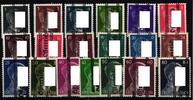 Österreich Österreich 674-692 postfrisch kompletter Satz geprüft Sturzeis VÖB MiNr. 674-692 postfrisch kompletter Satz geprüft Sturzeis VÖB -