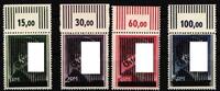 Österreich Österreich V a-V d B OR postfrisch vom Oberrand, signiert MiNr. V a-V d B OR postfrisch vom Oberrand, signiert -