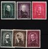 Österreich Österreich 545-550 postfrisch MiNr. 545-550 postfrisch -