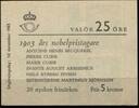 Schweden Schweden 513 postfrisch als Markenheftchen MiNr. 513 postfrisch als Markenheftchen -