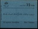 Schweden Schweden 515 postfrisch als Markenheftchen MiNr. 515 postfrisch als Markenheftchen -