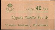 Schweden Schweden 517 postfrisch als Markenheftchen MiNr. 517 postfrisch als Markenheftchen -