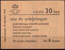 Schweden Schweden 529 postfrisch als Markenheftchen MiNr. 529 postfrisch als Markenheftchen -