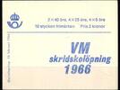 Schweden Schweden 546-548 postfrisch als Markenheftchen MiNr. 546-548 postfrisch als Markenheftchen -