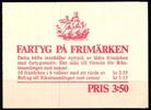 Schweden Schweden 563-565 postfrisch als Markenheftchen MiNr. 563-565 postfrisch als Markenheftchen -