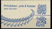 Schweden Schweden 580-583 postfrisch als Markenheftchen MiNr. 580-583 postfrisch als Markenheftchen -