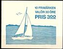 Schweden Schweden 592 postfrisch als Markenheftchen MiNr. 592 postfrisch als Markenheftchen -