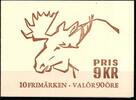 Schweden Schweden 593 postfrisch als Markenheftchen MiNr. 593 postfrisch als Markenheftchen -