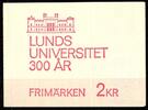 Schweden Schweden 605-606 postfrisch als Markenheftchen MiNr. 605-606 postfrisch als Markenheftchen -