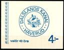 Schweden Schweden 599 postfrisch als Markenheftchen MiNr. 599 postfrisch als Markenheftchen -