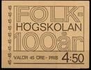 Schweden Schweden 614 postfrisch als Markenheftchen MiNr. 614 postfrisch als Markenheftchen -
