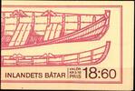 Schweden Schweden 1467-1472 postfrisch als Markenheftchen MiNr. 1467-1472 postfrisch als Markenheftchen -