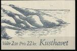 Schweden Schweden 1479-1481 postfrisch als Markenheftchen MiNr. 1479-1481 postfrisch als Markenheftchen -
