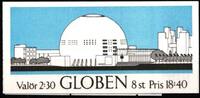 Schweden Schweden 1530-1533 postfrisch als Markenheftchen MiNr. 1530-1533 postfrisch als Markenheftchen -