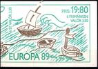 Schweden Schweden 1550-1551 postfrisch als Markenheftchen MiNr. 1550-1551 postfrisch als Markenheftchen -