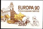 Schweden Schweden 1590-1591 postfrisch als Markenheftchen MiNr. 1590-1591 postfrisch als Markenheftchen -