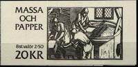 Schweden Schweden 1625-1628 postfrisch als Markenheftchen MiNr. 1625-1628 postfrisch als Markenheftchen -