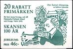 Schweden Schweden 1655-1660 postfrisch als Markenheftchen MiNr. 1655-1660 postfrisch als Markenheftchen -