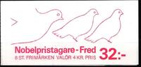 Schweden Schweden 1696-1699 postfrisch als Markenheftchen MiNr. 1696-1699 postfrisch als Markenheftchen -