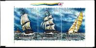 Schweden Schweden 1709-1711 postfrisch als Markenheftchen MiNr. 1709-1711 postfrisch als Markenheftchen -