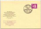 Berlin 122 auf Brief Ersttagsbrief FDC -