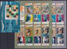 Jemen arab.Rep. Jemen arab.Rep. 1353-1359 A/B als KB + Block 161 postfrisch Olympia MiNr. 1353-1359 A/B als KB + Block 161 postfrisch Olympia -
