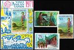 Indonesien Indonesien Block 17 + 685-687 postfrisch Tourismus MiNr. Block 17 + 685-687 postfrisch Tourismus -