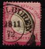 Deutsches Reich Deutsches Reich 4 VII gestempelt geprüft Jäschke BPP MiNr. 4 VII gestempelt geprüft Jäschke BPP -