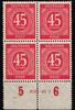 Alliierte Besetzung Alliierte Besetzung 931 HAN postfrisch H 4043.46 1 MiNr. 931 HAN postfrisch H 4043.46 1 -