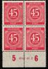 Alliierte Besetzung Alliierte Besetzung 931 HAN postfrisch H 4043.46 2 MiNr. 931 HAN postfrisch H 4043.46 2 -