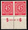 Alliierte Besetzung Alliierte Besetzung 931 HAN postfrisch H 4025.46 2, gefaltet MiNr. 931 HAN postfrisch H 4025.46 2, gefaltet -