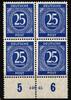 Alliierte Besetzung Alliierte Besetzung 926 HAN postfrisch H 446.45 MiNr. 926 HAN postfrisch H 446.45 -