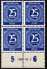 Alliierte Besetzung Alliierte Besetzung 926 HAN postfrisch H 1205.45 1 MiNr. 926 HAN postfrisch H 1205.45 1 -