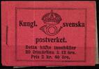 Schweden Schweden 72 postfrisch als Markenheftchen MiNr. 72 postfrisch als Markenheftchen -