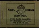 Schweden Schweden 69 postfrisch als Markenheft MiNr. 69 postfrisch als Markenheft -