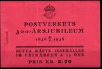 Schweden Schweden 229 B postfrisch als Markenheftchen MiNr. 229 B postfrisch als Markenheftchen -