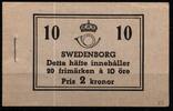 Schweden Schweden 243 B postfrisch als Markenheft MiNr. 243 B postfrisch als Markenheft -