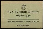 Schweden Schweden 245 B postfrisch als Markenheft MiNr. 245 B postfrisch als Markenheft -